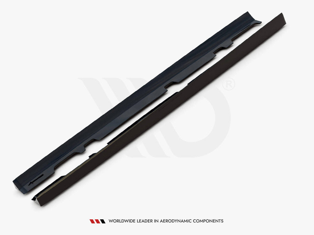 Side Skirts Diffusers V.2 compatible with Ford Fiesta Mk8 ST / ST-Line