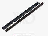 Side Skirts Diffusers V.2 compatible with Ford Fiesta Mk8 ST / ST-Line