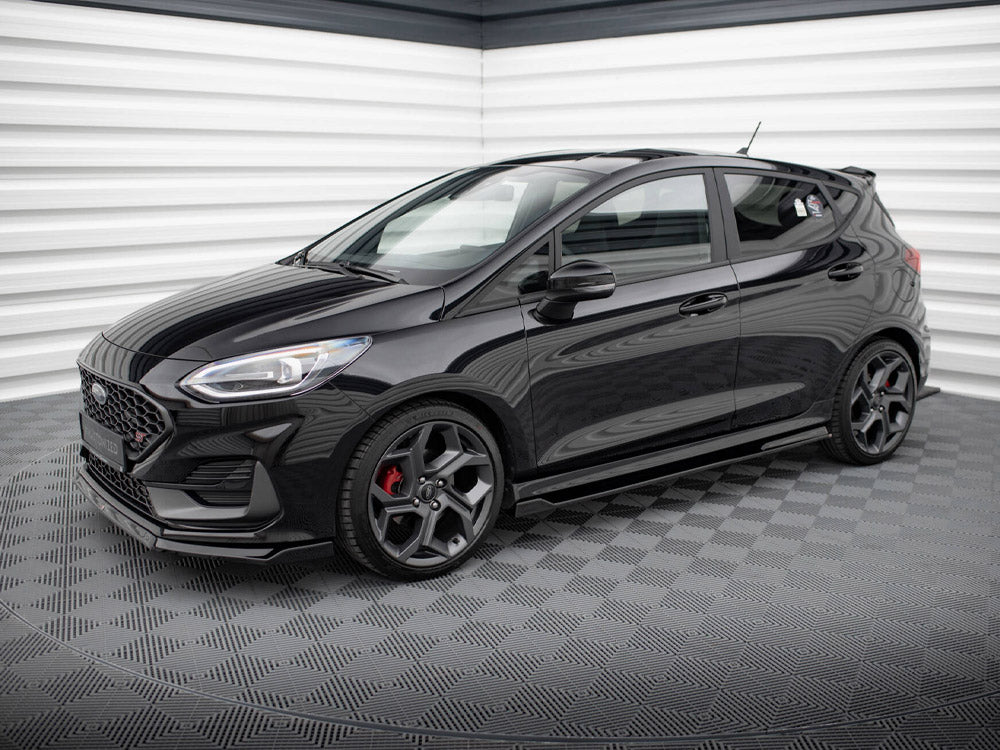 Side Skirts Diffusers V.3 compatible with Ford Fiesta Mk8 ST / ST-Line