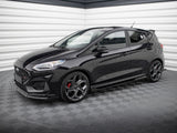 Side Skirts Diffusers V.3 compatible with Ford Fiesta Mk8 ST / ST-Line
