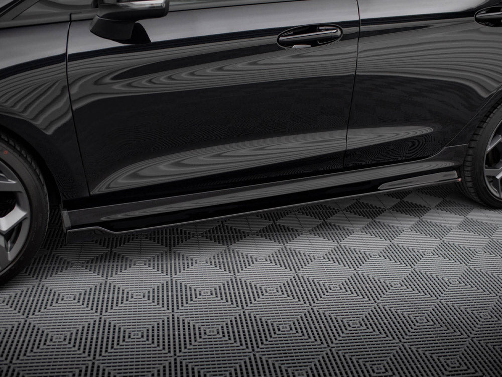 Side Skirts Diffusers V.3 compatible with Ford Fiesta Mk8 ST / ST-Line