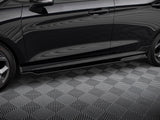 Side Skirts Diffusers V.3 compatible with Ford Fiesta Mk8 ST / ST-Line
