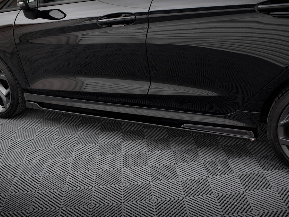 Side Skirts Diffusers V.3 compatible with Ford Fiesta Mk8 ST / ST-Line