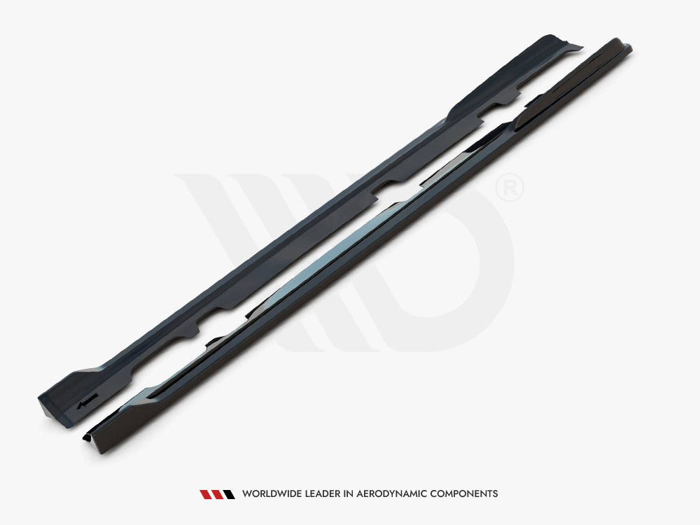 Side Skirts Diffusers V.3 compatible with Ford Fiesta Mk8 ST / ST-Line