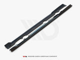 Side Skirts Diffusers V.3 compatible with Ford Fiesta Mk8 ST / ST-Line