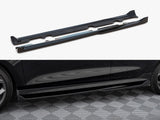 Side Skirts Diffusers V.4 compatible with Ford Fiesta Mk8 ST / ST-Line