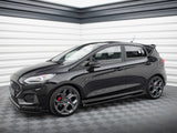 Side Skirts Diffusers V.4 compatible with Ford Fiesta Mk8 ST / ST-Line