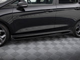 Side Skirts Diffusers V.4 compatible with Ford Fiesta Mk8 ST / ST-Line