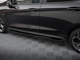 Side Skirts Diffusers V.4 compatible with Ford Fiesta Mk8 ST / ST-Line