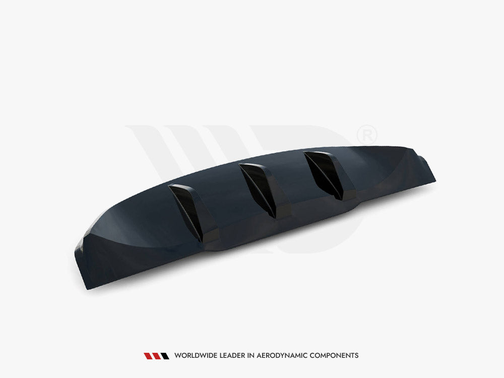 Rear Valance compatible with Maserati Granturismo Mk1