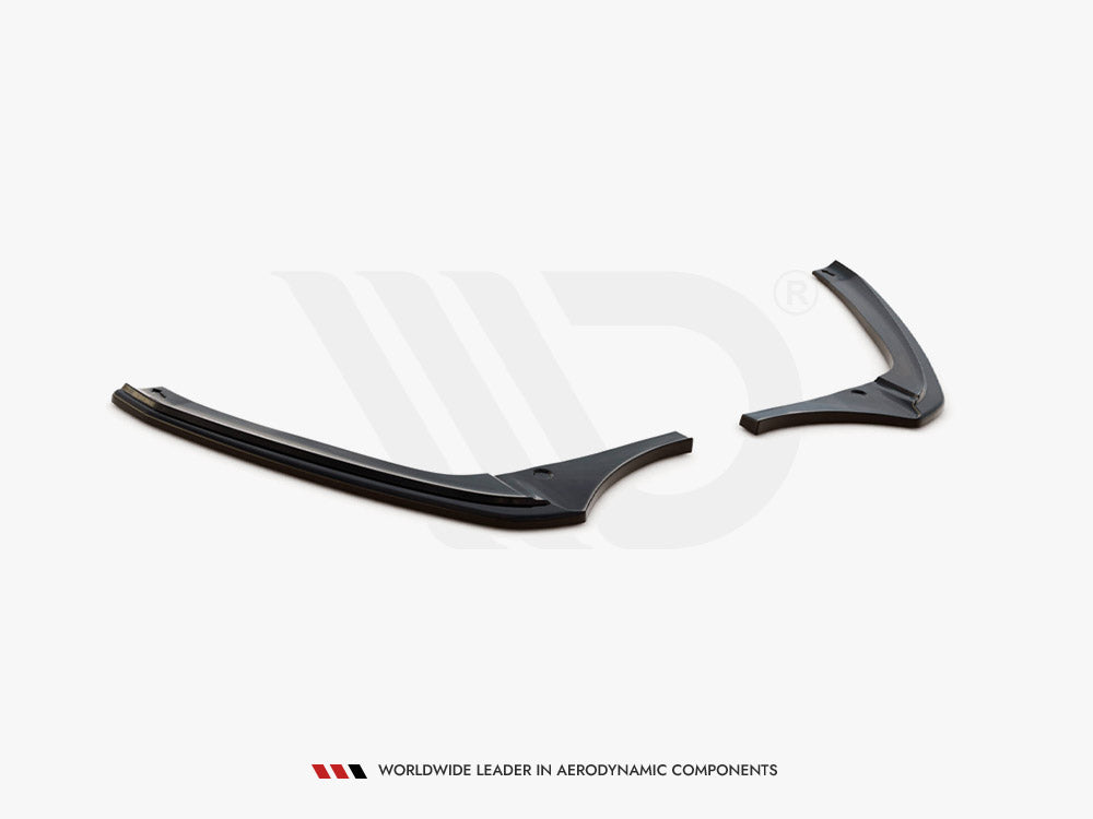 Rear Side Splitters V.2 compatible with Maserati Granturismo Mk1