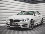 Front Splitter V.2 compatible with BMW 4 Coupe / Gran Coupe / Cabrio M-Pack F32 / F36 / F33