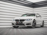 Front Splitter V.2 compatible with BMW 4 Coupe / Gran Coupe / Cabrio M-Pack F32 / F36 / F33