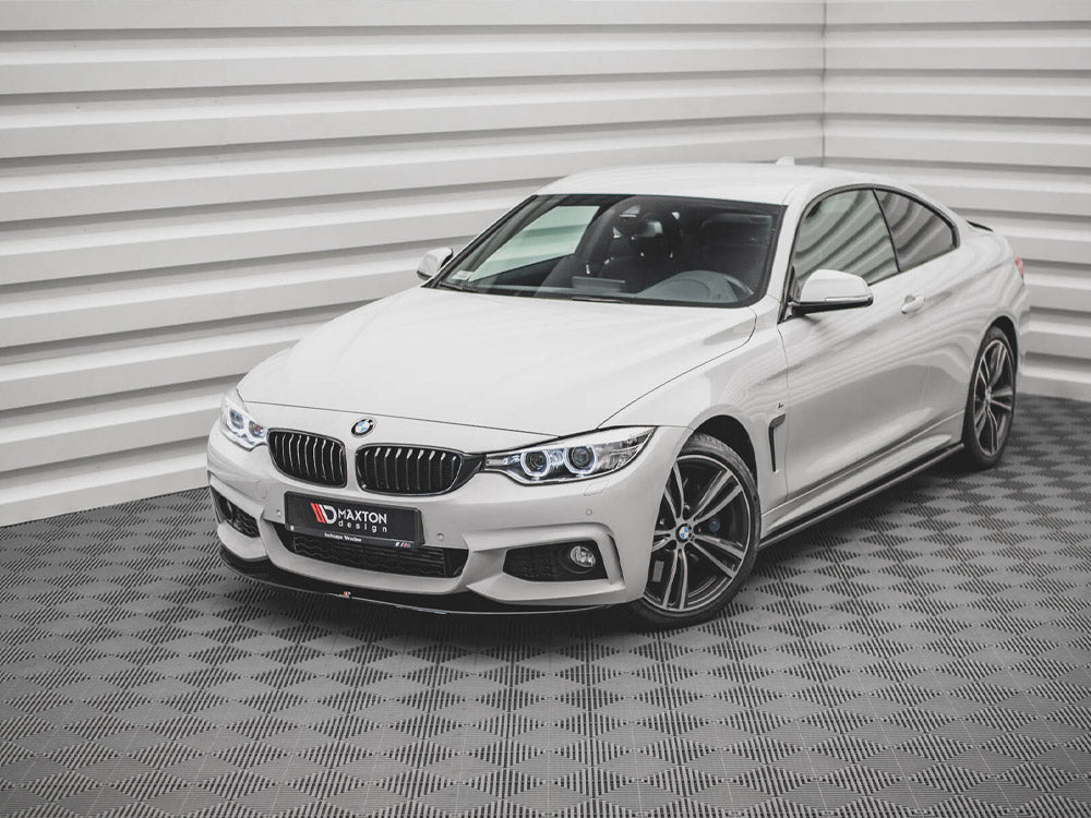 Front Splitter V.2 compatible with BMW 4 Coupe / Gran Coupe / Cabrio M-Pack F32 / F36 / F33