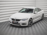 Front Splitter V.2 compatible with BMW 4 Coupe / Gran Coupe / Cabrio M-Pack F32 / F36 / F33