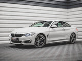 Front Splitter V.2 compatible with BMW 4 Coupe / Gran Coupe / Cabrio M-Pack F32 / F36 / F33