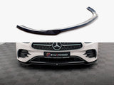 Front Splitter V.1 compatible with Mercedes-Benz E W213 Coupe (C238) / Cabriolet (A238) AMG Line / 53 AMG