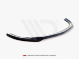 Front Splitter V.1 compatible with Mercedes-Benz E W213 Coupe (C238) / Cabriolet (A238) AMG Line / 53 AMG