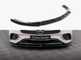 Front Splitter V.2 compatible with Mercedes-Benz E W213 Coupe (C238) / Cabriolet (A238) AMG Line / 53 AMG