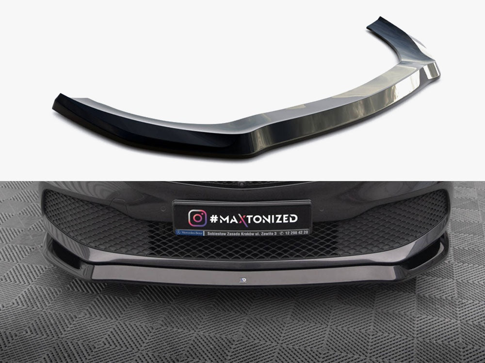 Front Splitter V.1 compatible with Mercedes-Benz V-Class W447 Facelift