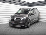 Front Splitter V.1 compatible with Mercedes-Benz V-Class W447 Facelift