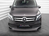 Front Splitter V.1 compatible with Mercedes-Benz V-Class W447 Facelift
