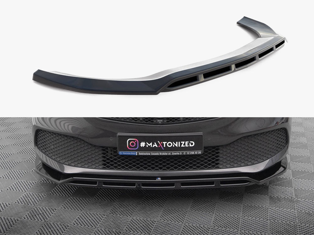 Front Splitter V.2 compatible with Mercedes-Benz V-Class W447 Facelift