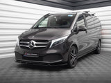 Front Splitter V.2 compatible with Mercedes-Benz V-Class W447 Facelift