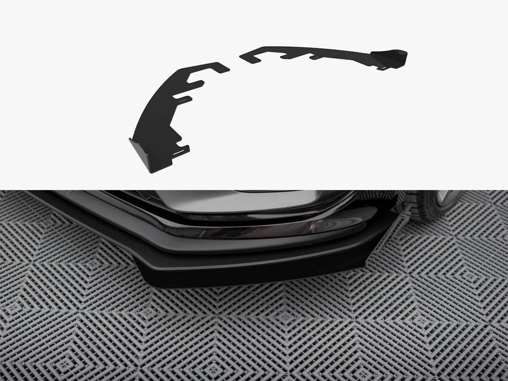 Front Flaps compatible with Ford Fiesta ST Mk8 Facelift