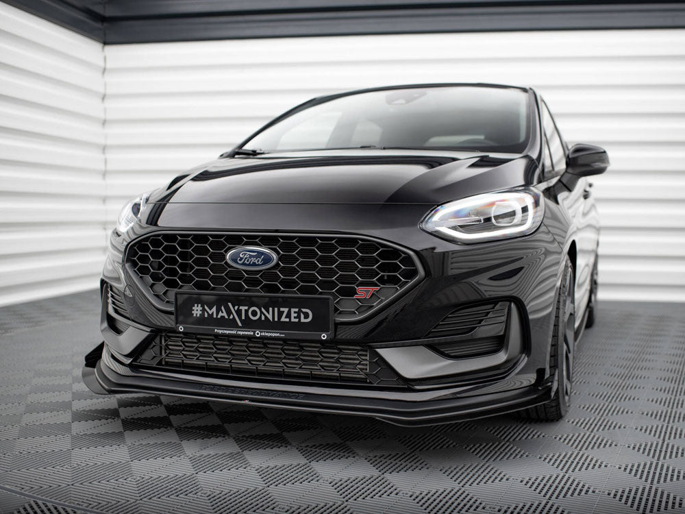 Front Flaps compatible with Ford Fiesta ST Mk8 Facelift