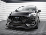 Front Flaps compatible with Ford Fiesta ST Mk8 Facelift