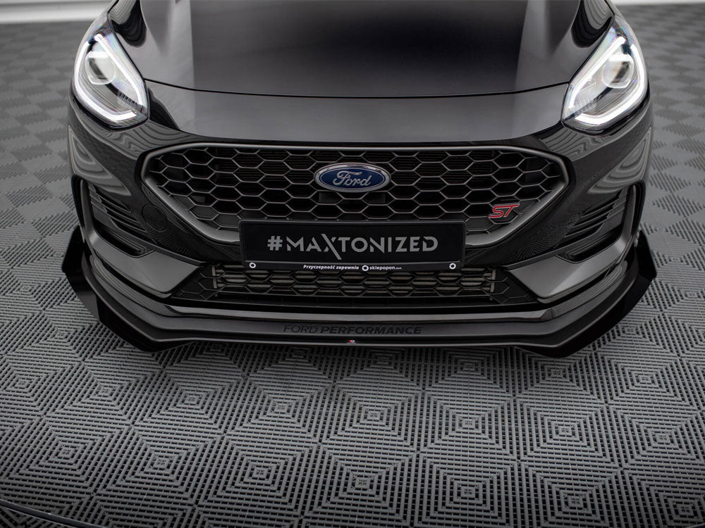 Front Flaps compatible with Ford Fiesta ST Mk8 Facelift