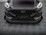 Front Flaps compatible with Ford Fiesta ST Mk8 Facelift