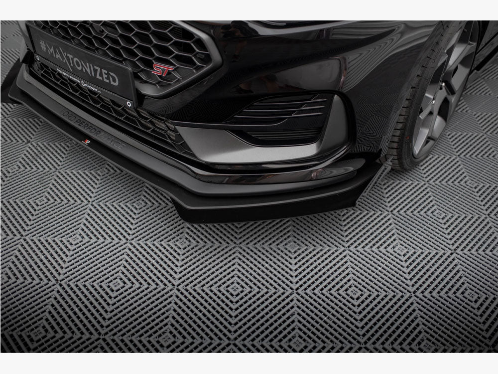 Front Flaps compatible with Ford Fiesta ST Mk8 Facelift