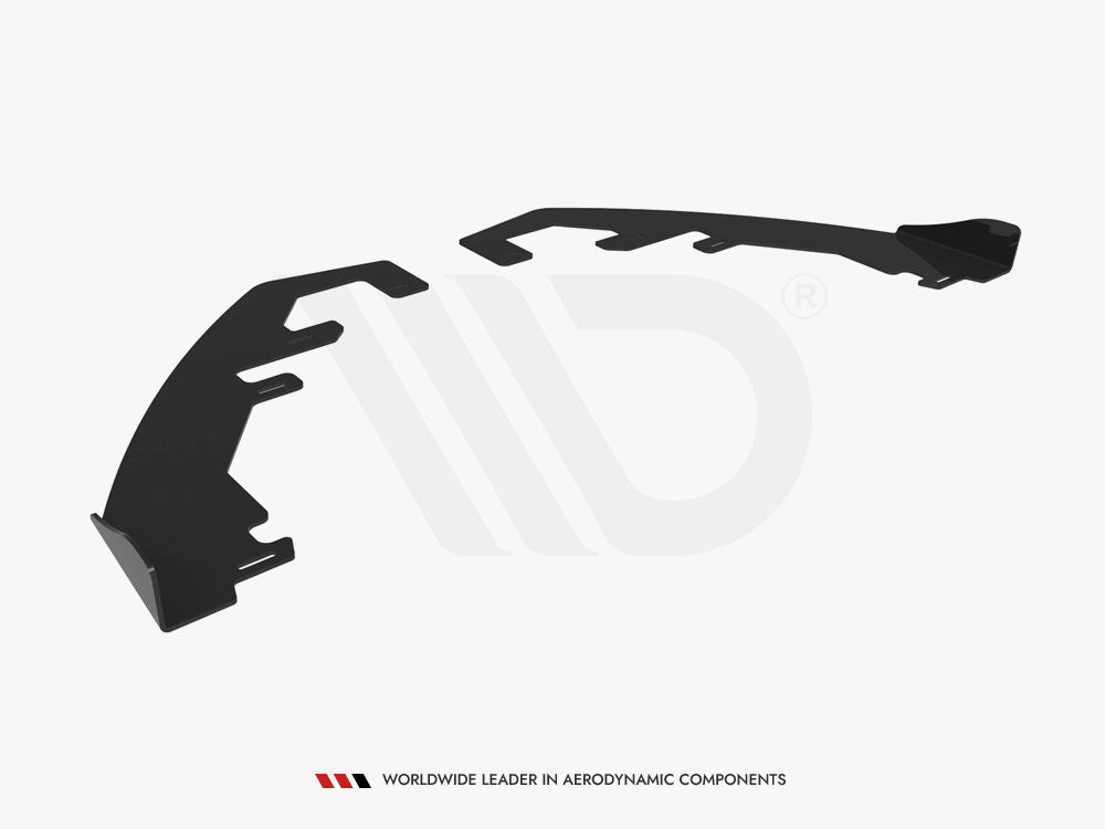 Front Flaps compatible with Ford Fiesta ST Mk8 Facelift