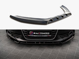 Front Splitter V.2 compatible with Audi A6 C7