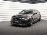 Front Splitter V.2 compatible with Audi A6 C7
