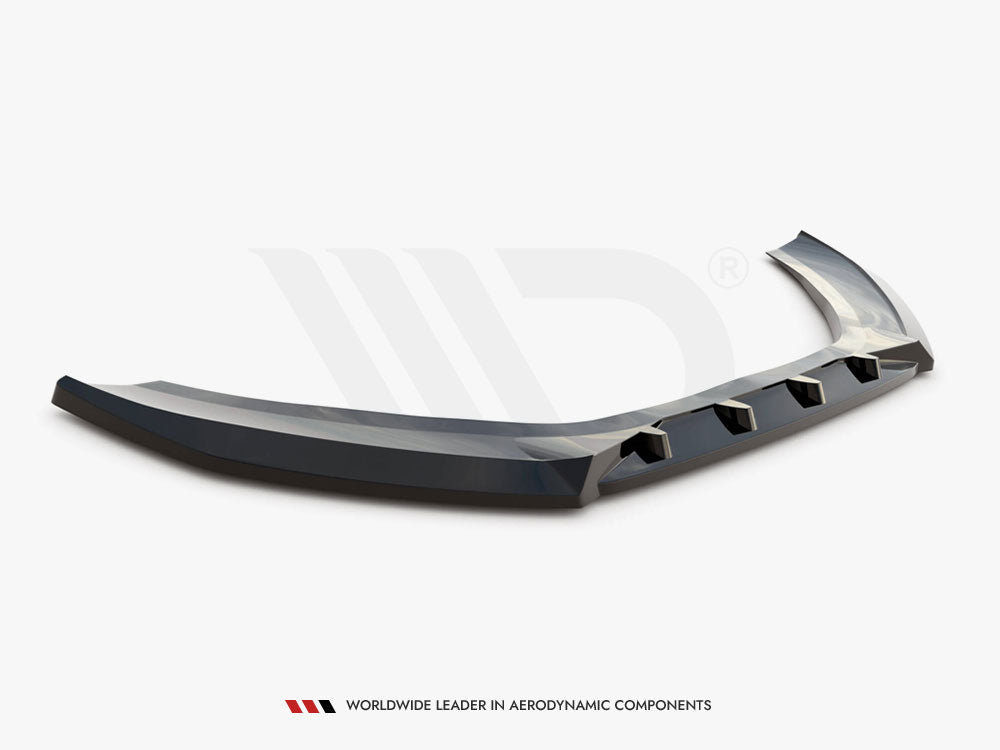 Front Splitter V.2 compatible with Audi A6 C7