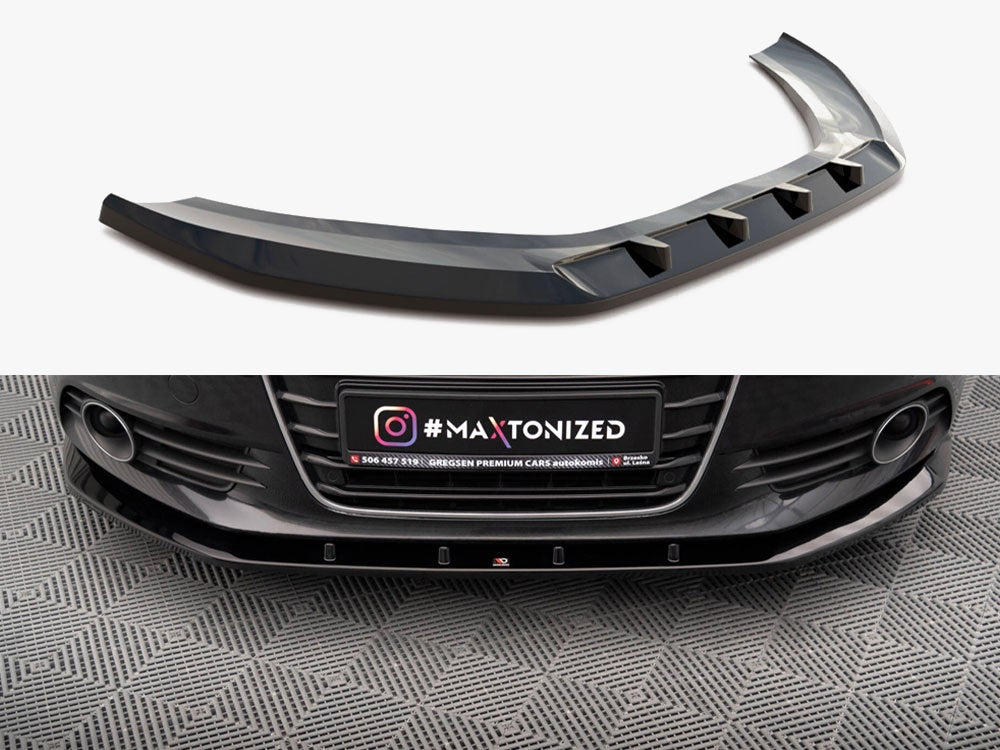 Front Splitter V.3 compatible with Audi A6 C7