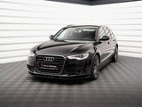 Front Splitter V.3 compatible with Audi A6 C7