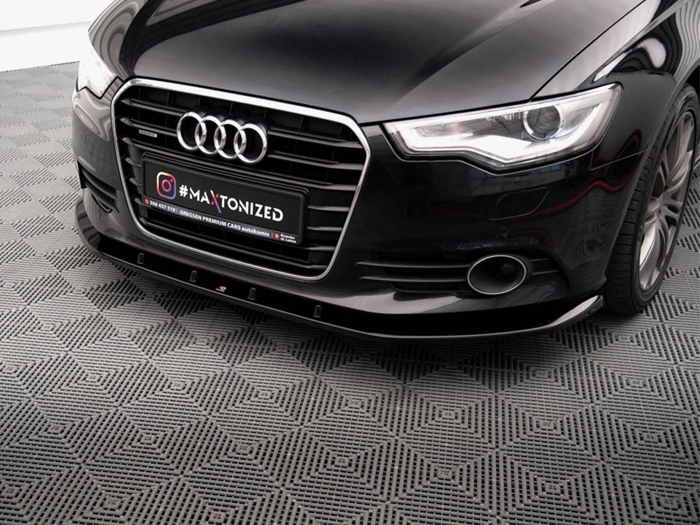 Front Splitter V.3 compatible with Audi A6 C7