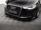 Front Splitter V.3 compatible with Audi A6 C7