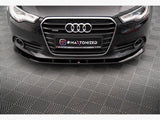 Front Splitter V.3 compatible with Audi A6 C7