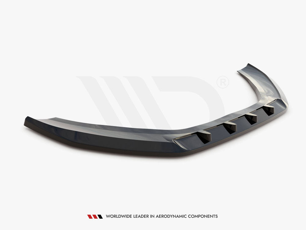 Front Splitter V.3 compatible with Audi A6 C7