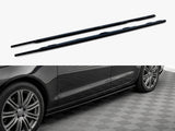 Side Skirts Diffusers V.2 compatible with Audi A6 C7