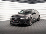 Side Skirts Diffusers V.2 compatible with Audi A6 C7
