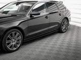 Side Skirts Diffusers V.2 compatible with Audi A6 C7