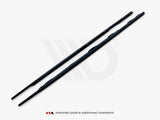 Side Skirts Diffusers V.2 compatible with Audi A6 C7