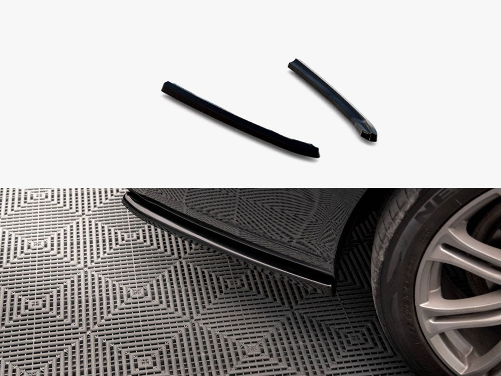 Rear Side Splitters V.2 compatible with Audi A6 Avant C7