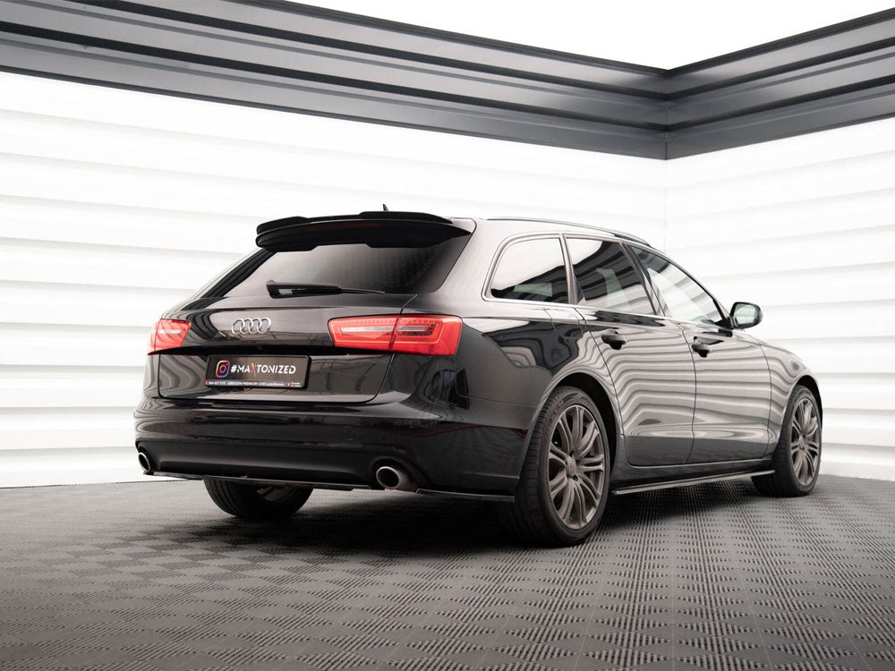 Rear Side Splitters V.2 compatible with Audi A6 Avant C7